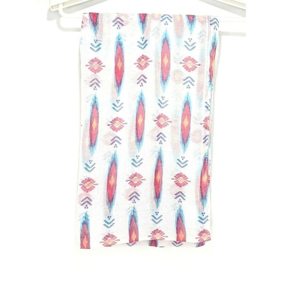 Infinity Scarf Unica Pink Turquoise Orange - Picture 2 of 2